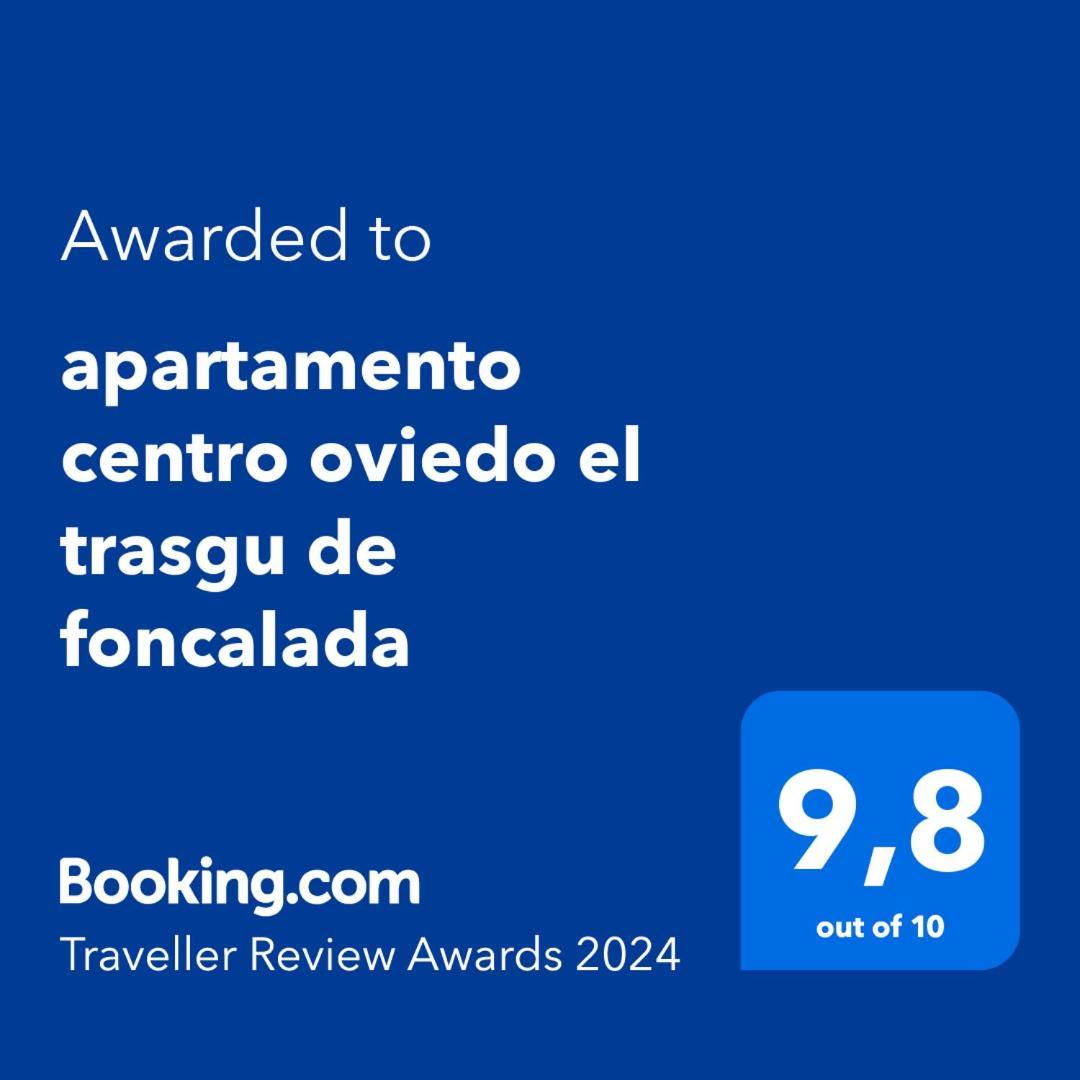 Apartamento Centro Oviedo El Trasgu De Foncalada المظهر الخارجي الصورة